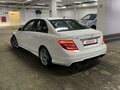 2012 Mercedes-Benz C-Класс 180 III (W204) Рестайлинг, белый