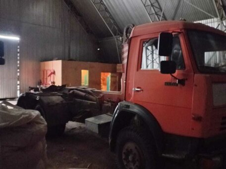 2011 КамАЗ 65116, оранжевый, 1500000 рублей, вид 1