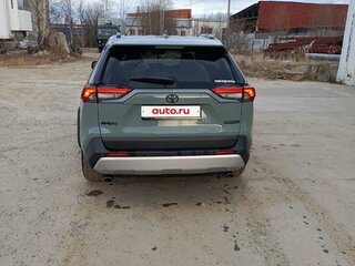 2019 Toyota RAV4 V (XA50), серый, 3300000 рублей, вид 4