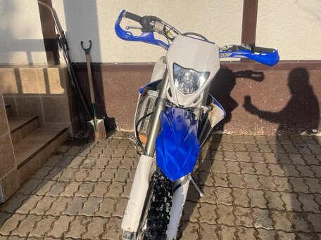 2013 Yamaha WR450F, синий, 550000 рублей, вид 2