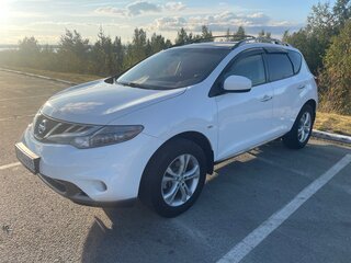 2013 Nissan Murano II (Z51) Рестайлинг 2, белый, 1600000 рублей, вид 1