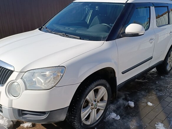 2012 Skoda Yeti I, белый, 780000 рублей - вид 5