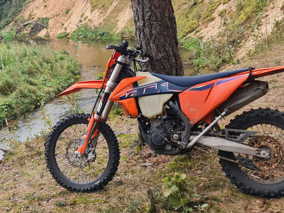 2022 KTM 350 EXC F, оранжевый, 670000 рублей - вид 1