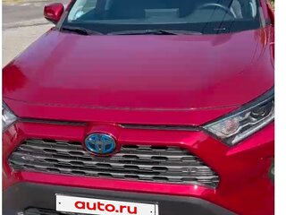 2019 Toyota RAV4 V (XA50), красный, 2700000 рублей, вид 1