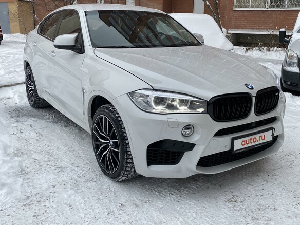 2015 BMW X6 35i II (F16), белый - вид 1