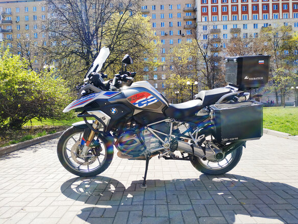 2018 BMW R 1200 GS, белый - вид 5