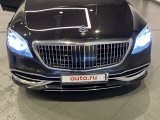 2015 Mercedes-Benz Maybach S-Класс 600 I (X222), чёрный, 6900000 рублей, вид 2