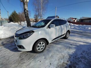 2011 Hyundai ix35 I, белый, 1100000 рублей, вид 4
