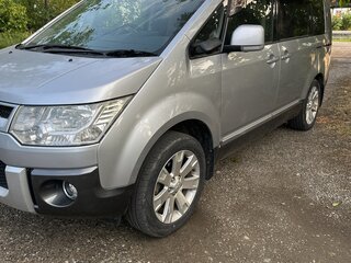 2014 Mitsubishi Delica D:5 I, серебристый, 2250000 рублей, вид 5