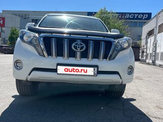 2016 Toyota Land Cruiser Prado 150 Series Рестайлинг 1, белый, 4100000 рублей, вид 2