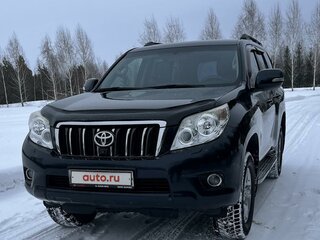 2011 Toyota Land Cruiser Prado 150 Series, чёрный, 3700000 рублей, вид 5