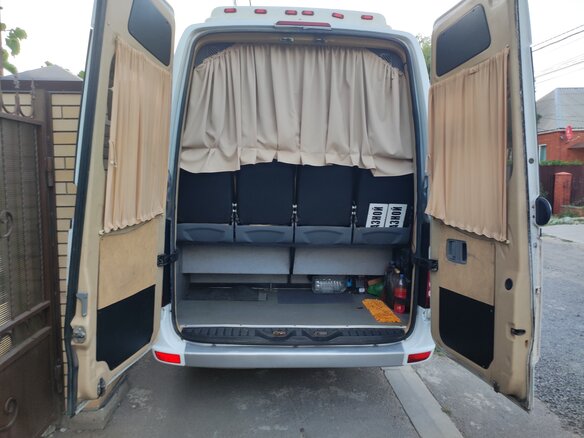 2011 Mercedes-Benz Sprinter, белый, 3500000 рублей - вид 6