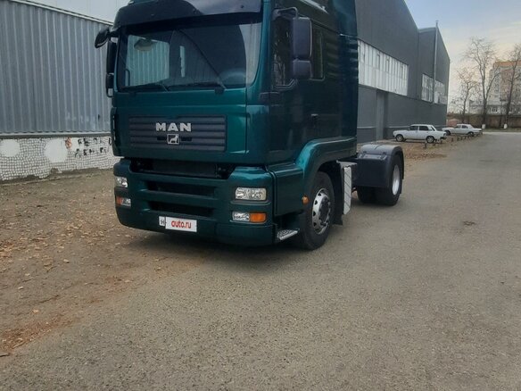 2004 MAN 18, зелёный, 2650000 рублей - вид 6