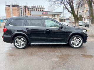 2013 Mercedes-Benz GL-Класс 350 II (X166), чёрный, 2850000 рублей, вид 3