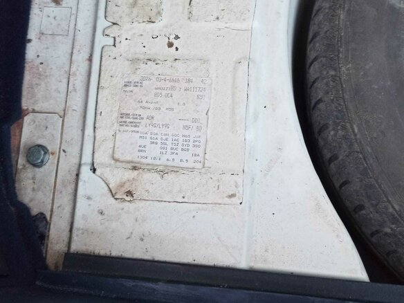 1998 Audi A4 I (B5), белый, 1250000 рублей - вид 23