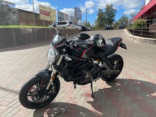 2020 Ducati Monster 821, чёрный, 900000 рублей, вид 2
