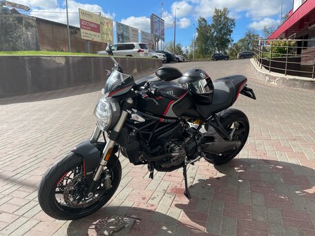 2020 Ducati Monster 821, чёрный, 900000 рублей, вид 2