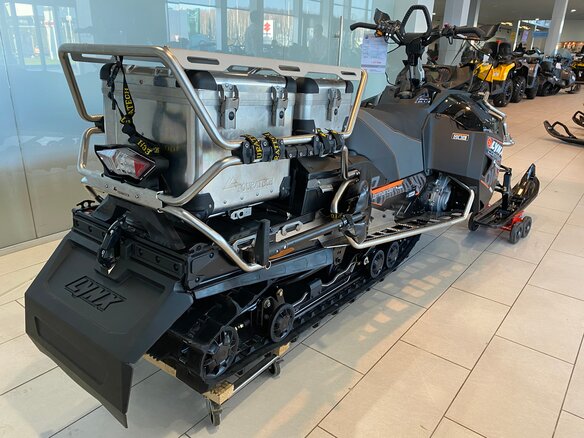 2015 BRP Lynx Commander 800, чёрный - вид 1