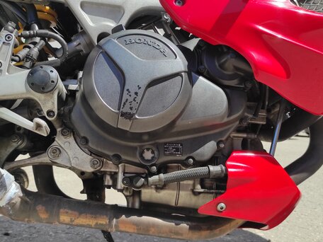 1998 Honda VTR 1000, красный, 525000 рублей, вид 4
