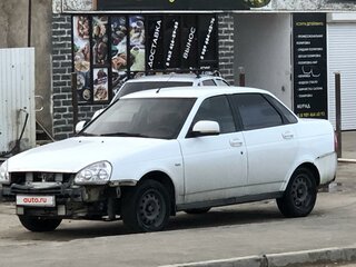 2012 Lada (ВАЗ) Priora I, белый, 435000 рублей, вид 1