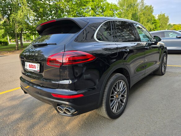 2016 Porsche Cayenne Diesel II Рестайлинг (958), чёрный, 3650000 рублей - вид 8