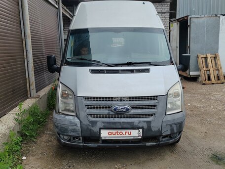 2014 Ford Transit, серебристый, 1050000 рублей, вид 1