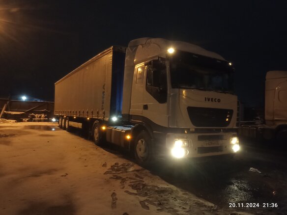 2003 Iveco Stralis, белый, 2500000 рублей - вид 16