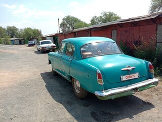 1960 ГАЗ 21 «Волга» 21В, голубой, 250000 рублей, вид 2