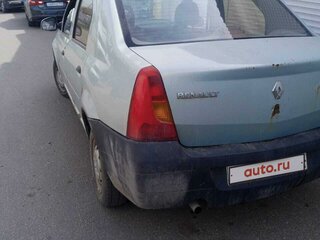 2007 Renault Logan I, серый, 235000 рублей, вид 4