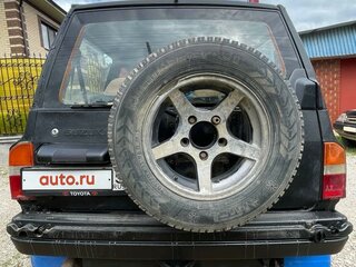 1990 Suzuki Escudo I, чёрный, 210000 рублей, вид 4