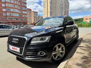 2016 Audi Q5 I (8R) Рестайлинг, чёрный, 2150000 рублей, вид 2