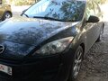 2011 Mazda 3 II (BL) Рестайлинг, чёрный, 800000 рублей - вид 1