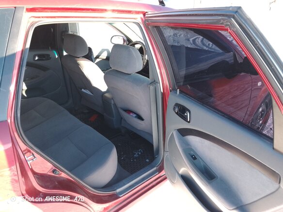 2008 Chevrolet Lacetti I, красный, 480000 рублей - вид 12
