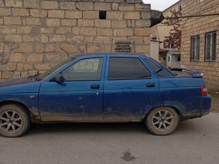 2007 Lada (ВАЗ) 2110, синий, 160000 рублей, вид 5
