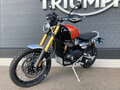 2024 Triumph Scrambler, оранжевый, 1200000 рублей - вид 2