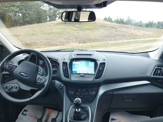 2018 Ford Kuga II Рестайлинг, синий, 1879181 рублей, вид 5