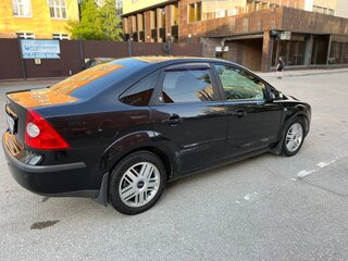 2006 Ford Focus II, чёрный, 575000 рублей, вид 4