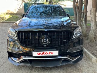 2012 Mercedes-Benz GL-Класс 500 II (X166), чёрный, 3999999 рублей, вид 3
