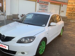 2006 Mazda 3 I (BK), белый, 699999 рублей, вид 2