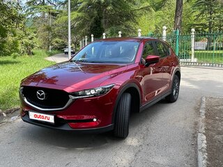 2019 Mazda CX-5 II, красный, 2830000 рублей, вид 1