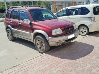 2001 Suzuki Grand Vitara I Рестайлинг, пурпурный, 800000 рублей, вид 1