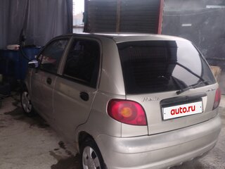 2008 Daewoo Matiz I Рестайлинг, серый, 220000 рублей, вид 3