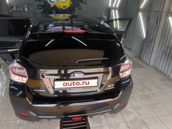 2016 Subaru XV I Рестайлинг, чёрный, 1780000 рублей - вид 5