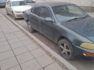 1992 Toyota Sprinter VII (E100), зелёный, 220000 рублей, вид 4