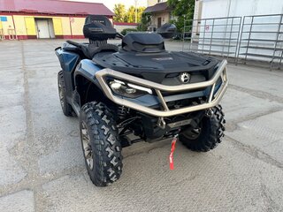 2025 BRP Can-Am Outlander MAX 1000R LTD, синий, 2449000 рублей, вид 2