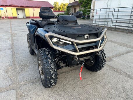 2025 BRP Can-Am Outlander MAX 1000R LTD, синий, 2449000 рублей, вид 2