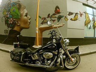 2014 Harley-Davidson Heritage, чёрный, 999000 рублей, вид 1