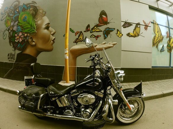 2014 Harley-Davidson Heritage, чёрный, 999000 рублей