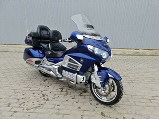 2014 Honda GL 1800 Gold Wing, синий, 1600000 рублей, вид 2