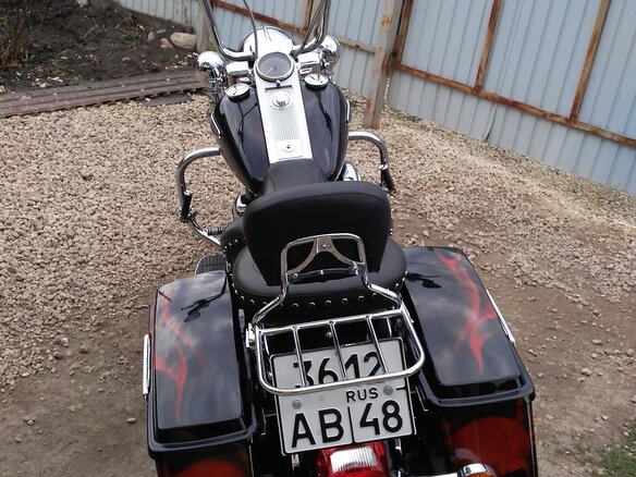 2005 Harley-Davidson Road King, чёрный - вид 6